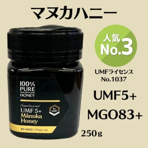 マヌカハニー ＵＭＦ５＋ ショップチャンネル ミントハウス　はちみつ マヌカハニー UMF5＋ ショップチャンネル ミントハウス